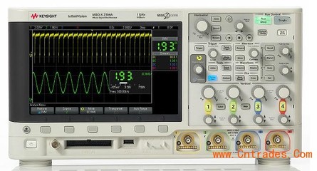 專業(yè)回收MSOX3104A示波器 為何選擇承泰儀器？